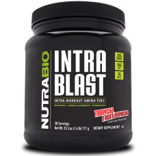 Амінокомплекс для спорту NutraBio Intra Blast 717 g /30 servings/ Tropical Fruit Punch