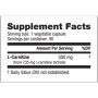 Жироспалювач для спорту NutraBio L-Carnitine 500 mg 90 Caps