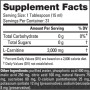 Жироспалювач для спорту NutraBio L-Carnitine 3000 Liquid 473 ml /31 servings/ Sour Candy