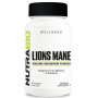 Грибний комплекс NutraBio Lion's Main Organic Mushroom Powder 500 mg 60 Caps