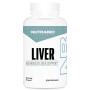 Натуральна добавка для спорту NutraBio LIVER - Advanced Liver Support 90 Caps