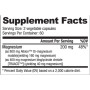 Мікроелемент Магній для спорту NutraBio Magnesium Bisglycinate Chelated & DI-Magnesium Malate 120 Caps