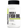 Омега для спорту NutraBio Omega 3 Fish Oil 150 Softgels