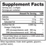 Омега для спорту NutraBio Omega 3 Fish Oil 150 Softgels
