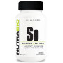 Мікроелемент Селен для спорту NutraBio Selenium Albion Glycinate Chelated 200 mcg 90 Caps