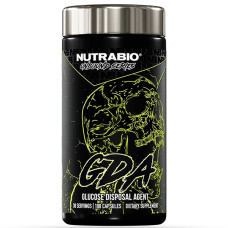 Комплексний жироспалювач NutraBio SLYN - GDA 180 Caps