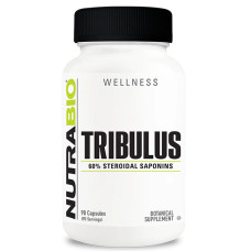 Трибулус NutraBio Tribulus Terrestris 60% Steroidal Saponins 90 Caps