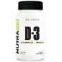 Вітамін D для спорту NutraBio Vitamin D3 2000 IU 90 Caps