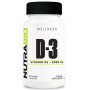 Вітамін D для спорту NutraBio Vitamin D3 5000 IU 90 Caps