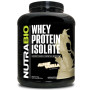 Протеїн NutraBio Whey Protein Isolate 2268 g /76 servings/ Alpine Vanilla