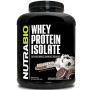 Протеїн NutraBio Whey Protein Isolate 2268 g /73 servings/ Ice Cream Cookie Dream