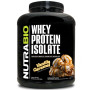 Протеїн NutraBio Whey Protein Isolate 2268 g /76 servings/ Vanilla Caramel