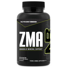 Вітамінно-мінеральний комплекс для спорту NutraBio ZMA Anabolic Mineral Support 90 Caps Вітамінно-мінеральний комплекс для спорту NutraBio ZMA Anabolic Mineral Support 90 Caps