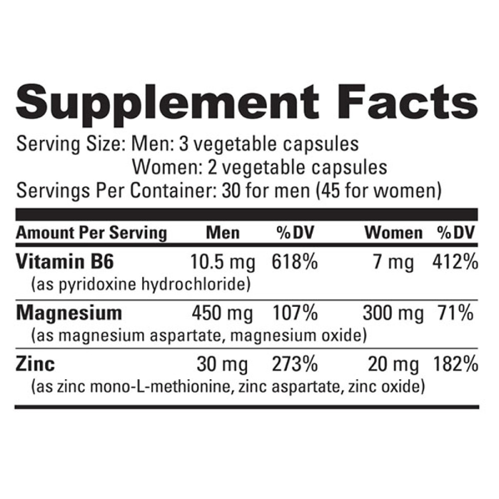 Вітамінно-мінеральний комплекс для спорту NutraBio ZMA Anabolic Mineral Support 90 Caps