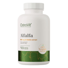 Люцерна OstroVit Alfalfa 500 mg 90 Caps