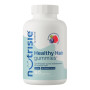 Комплекс для волосся OstroVit Nutrisie Healthy Hair gummies 60 Gummies Raspberry Blueberry
