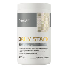 Хондропротектор (для спорту) OstroVit Daily Stack 400 g /16 servings/ Cherry Peach