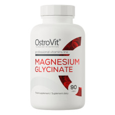 Мікроелемент Магній для спорту OstroVit Magnesium Glycinate 400 mg 90 Caps