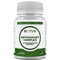 Антипаразитарний препарат Biotus Antiparasit Compleх 60 Tabs
