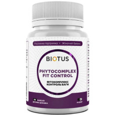 Екстракт для схуднення Biotus Phytocomplex Fit Control 60 Caps