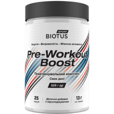 Комплекс до тренування Biotus Pre-workout Boost 350 g /25 servings/ Melon Комплекс до тренування Biotus Pre-workout Boost 350 g /25 servings/ Melon