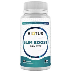 Комплекс для зниження ваги Biotus Slim Boost 90 Caps