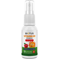 Вітамін D Biotus Vitamin D3 Spray 200 IU/5 mcg 30 ml Apple