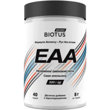 Амінокомплекс Biotus ЕАА 300 g /40 servings/ Orange