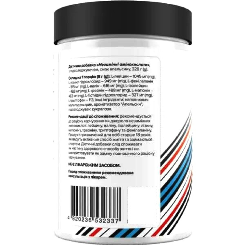 Амінокомплекс Biotus ЕАА 300 g /40 servings/ Orange