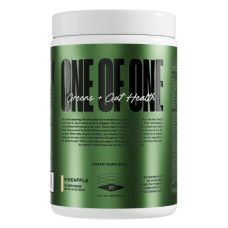 Натуральна добавка для спорту ONE OF ONE Greens+Gut Health 360 g /30 servings/ Pineapple