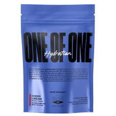 Ізотонік ONE OF ONE Hydration 189 g /30 servings/ Cherry Limeade