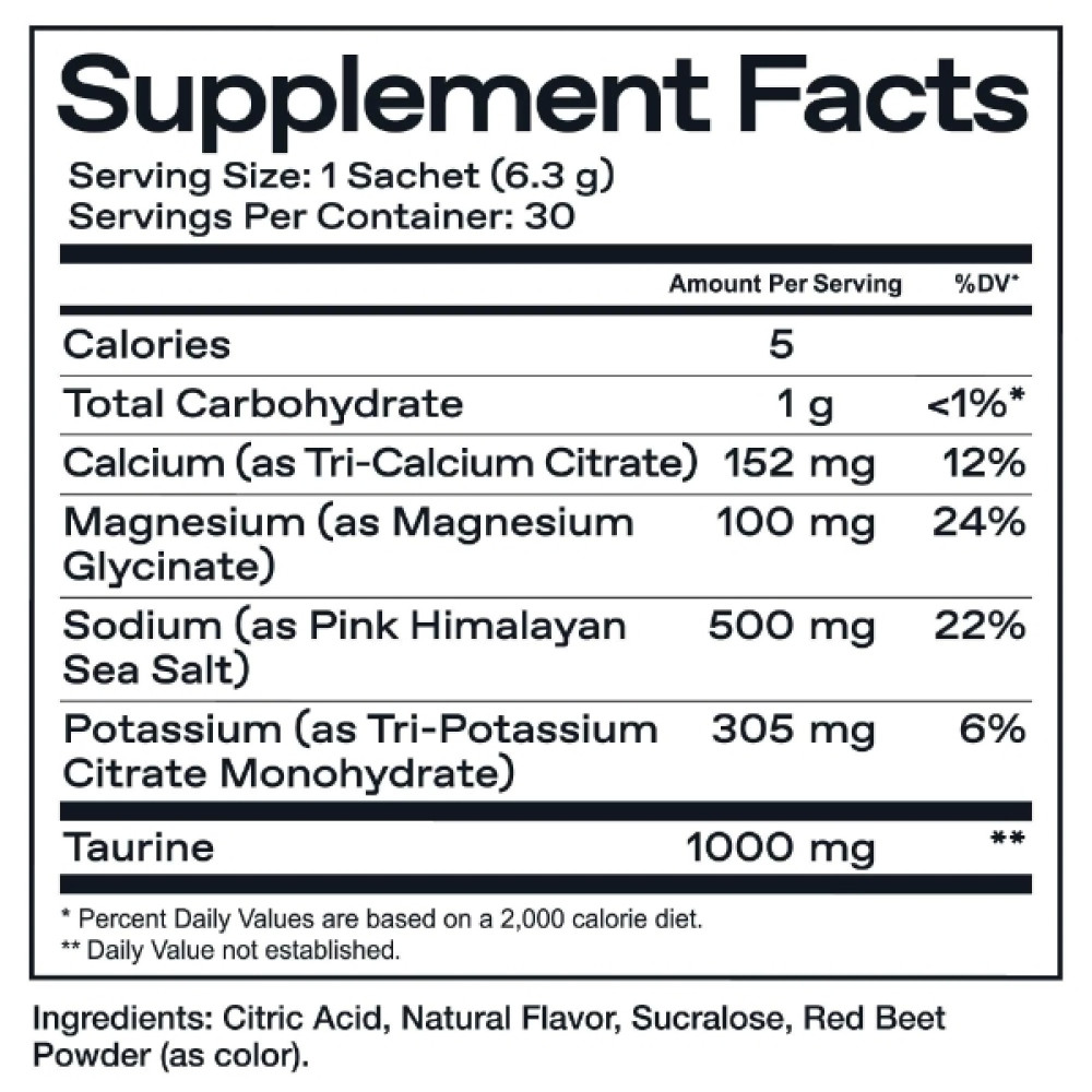 Ізотонік ONE OF ONE Hydration 189 g /30 servings/ Cherry Limeade