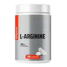 Аргінін для спорту Sporter L-Arginine 700 mg 200 Caps