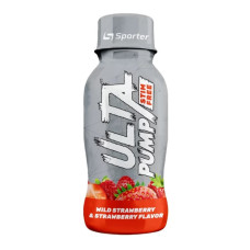 Комплекс до тренування Sporter Ulta Pump Stim Free Shot 100 ml Strawberry with Wild Strawberry
