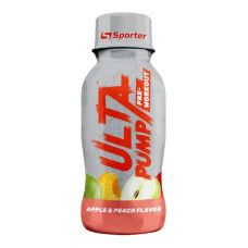 Комплекс до тренування Sporter Ulta Pump Pre-Workout Shot 100 ml Apple Peach