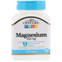 Мікроелемент Магній 21st Century Magnesium 250 mg 110 Tabs