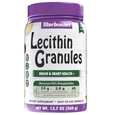 Лецитин Bluebonnet Nutrition Lecithin Granules, 12.7 Oz 360 g /48 servings/ BLB0928