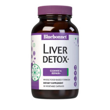 Комплекс для профілактики печінки Bluebonnet Nutrition Targeted Choice, Liver Detox 30 Veg Caps