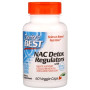 Комплекс для профілактики печінки Doctor's Best NAC Detox Regulators 60 Veg Caps DRB-00279