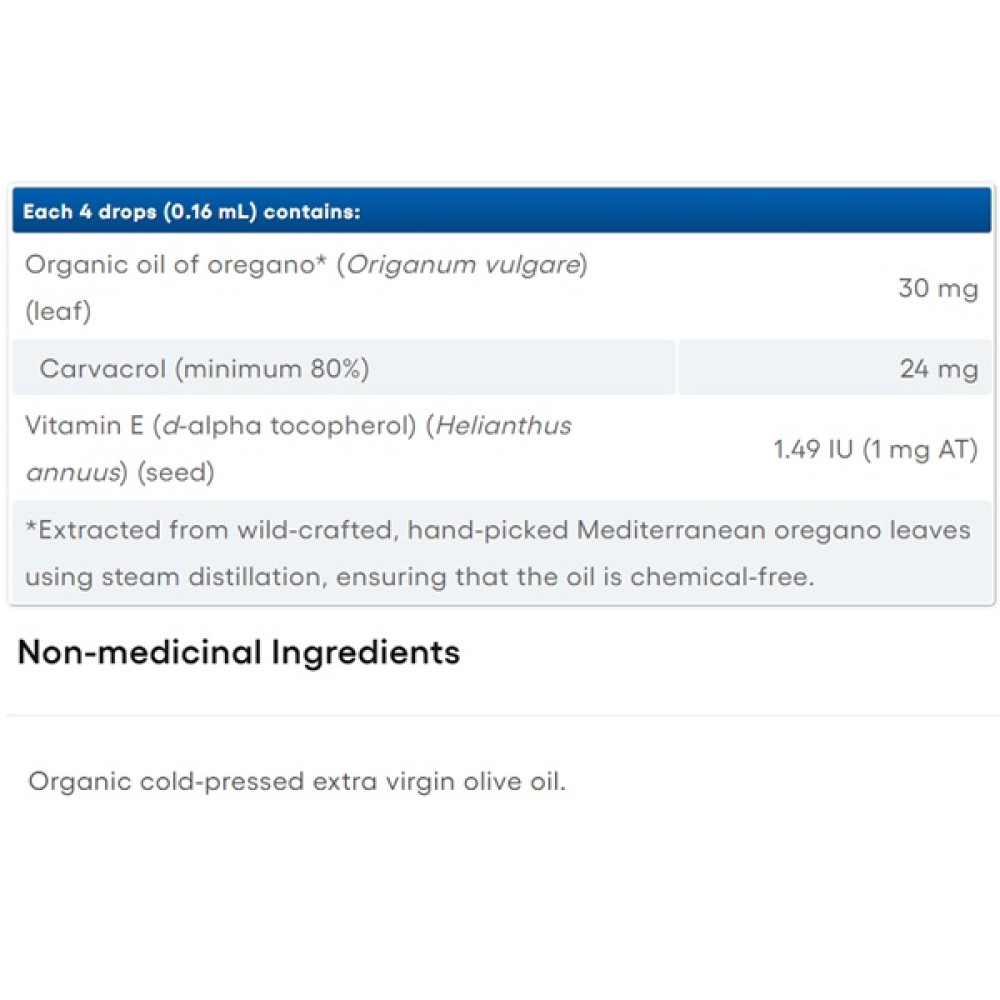 Олія Орегано Natural Factors Oil of Oregano 30 ml NFS-04571