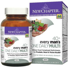 Вітамінно-мінеральний комплекс New Chapter 40+ Every Man's One Daily Multi 96 Tabs