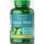 Гінкго Білоба Puritan's Pride Ginkgo Biloba Standardized Extract 120 mg 200 Caps