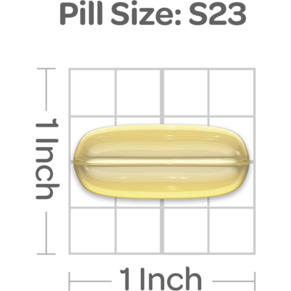 Омега 3 Puritan's Pride Omega-3 Fish Oil 1000 mg 100 Softgels
