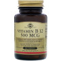 Вітамін Б12 Solgar Vitamin B12 500 mcg 100 Veg Tabs