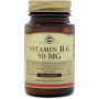 Пірідоксин Solgar Vitamin B6 50 mg 100 Veg Tabs
