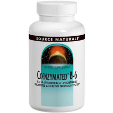 Пірідоксин Source Naturals Coenzymated vitamine В6 100 mg 60 Tabs