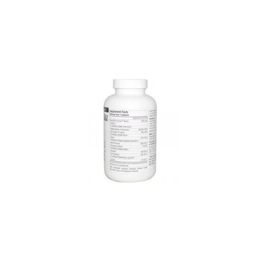 Травні ферменти Source Naturals Essential Enzymes 500 mg 60 Caps