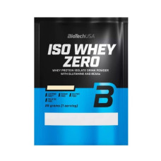 Протеїн BioTechUSA Iso Whey Zero 25 g /1 servings/ Vanilla