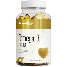 Омега для спорту IronFlex Omega 3 Ultra 180 Caps