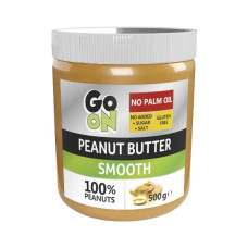 Замінник харчування Go On Nutrition Peanut Butter 500 g /20 servings/ Smooth
